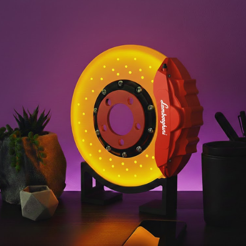BoostBrake™ - Handcrafted Led Rotor Light L