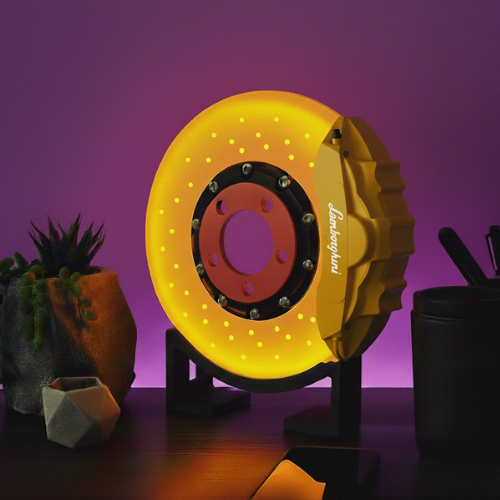 BoostBrake™ - Handcrafted Led Rotor Light L