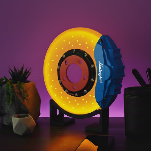 BoostBrake™ - Handcrafted Led Rotor Light L
