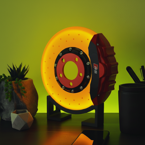 BoostBrake™ - Handcrafted Led Rotor Light RS