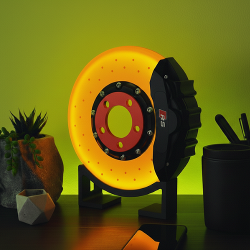BoostBrake™ - Handcrafted Led Rotor Light RS
