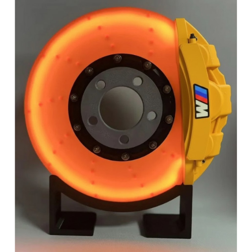 BoostBrake™ - Handcrafted Led Rotor Light M