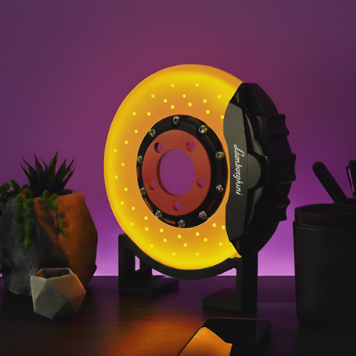 BoostBrake™ - Handcrafted Led Rotor Light L