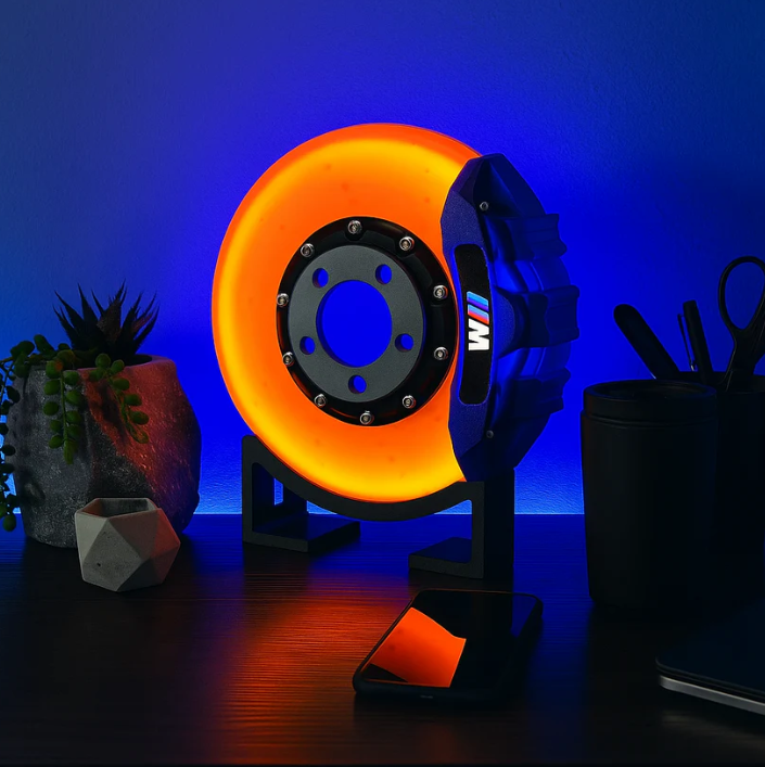 BoostBrake™ - Handcrafted Led Rotor Light M