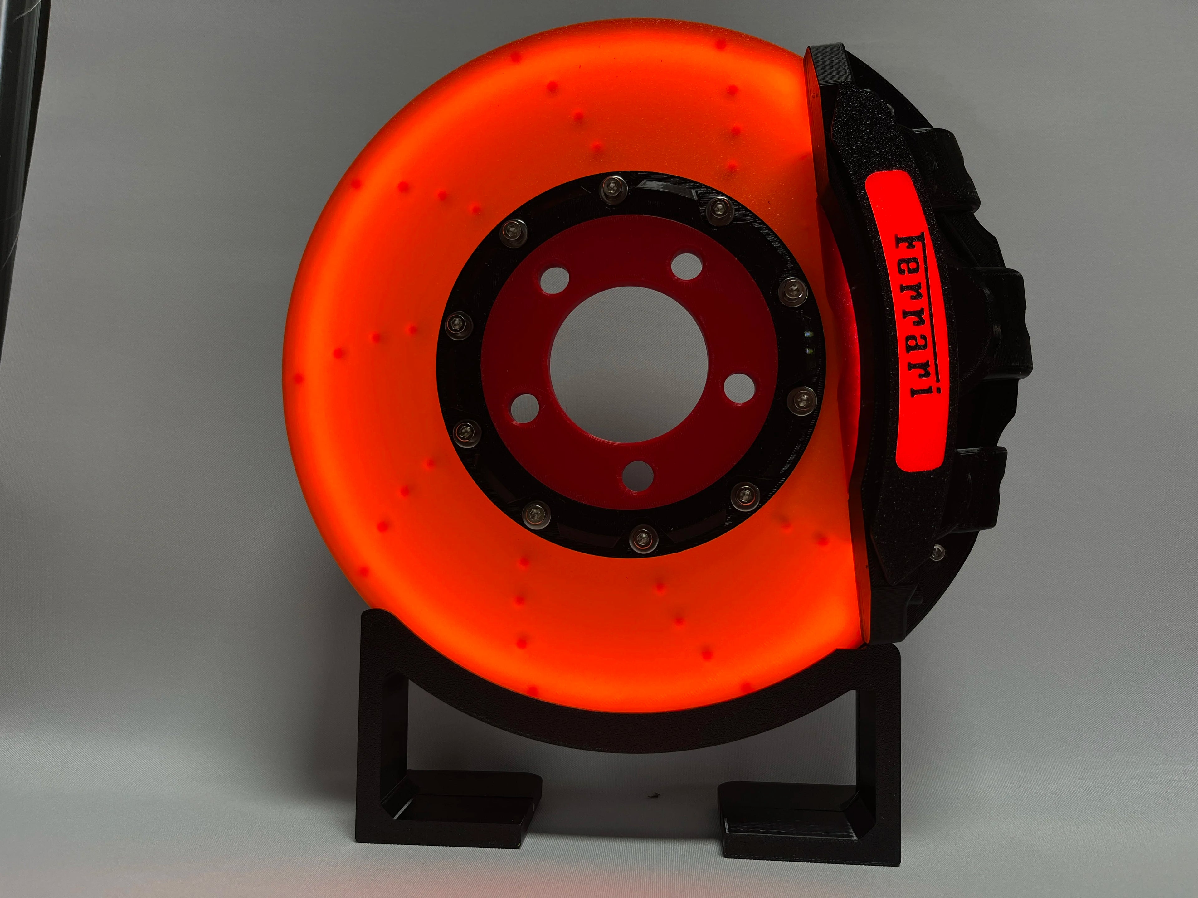 BoostBrake™ - Handcrafted Led Rotor Light F