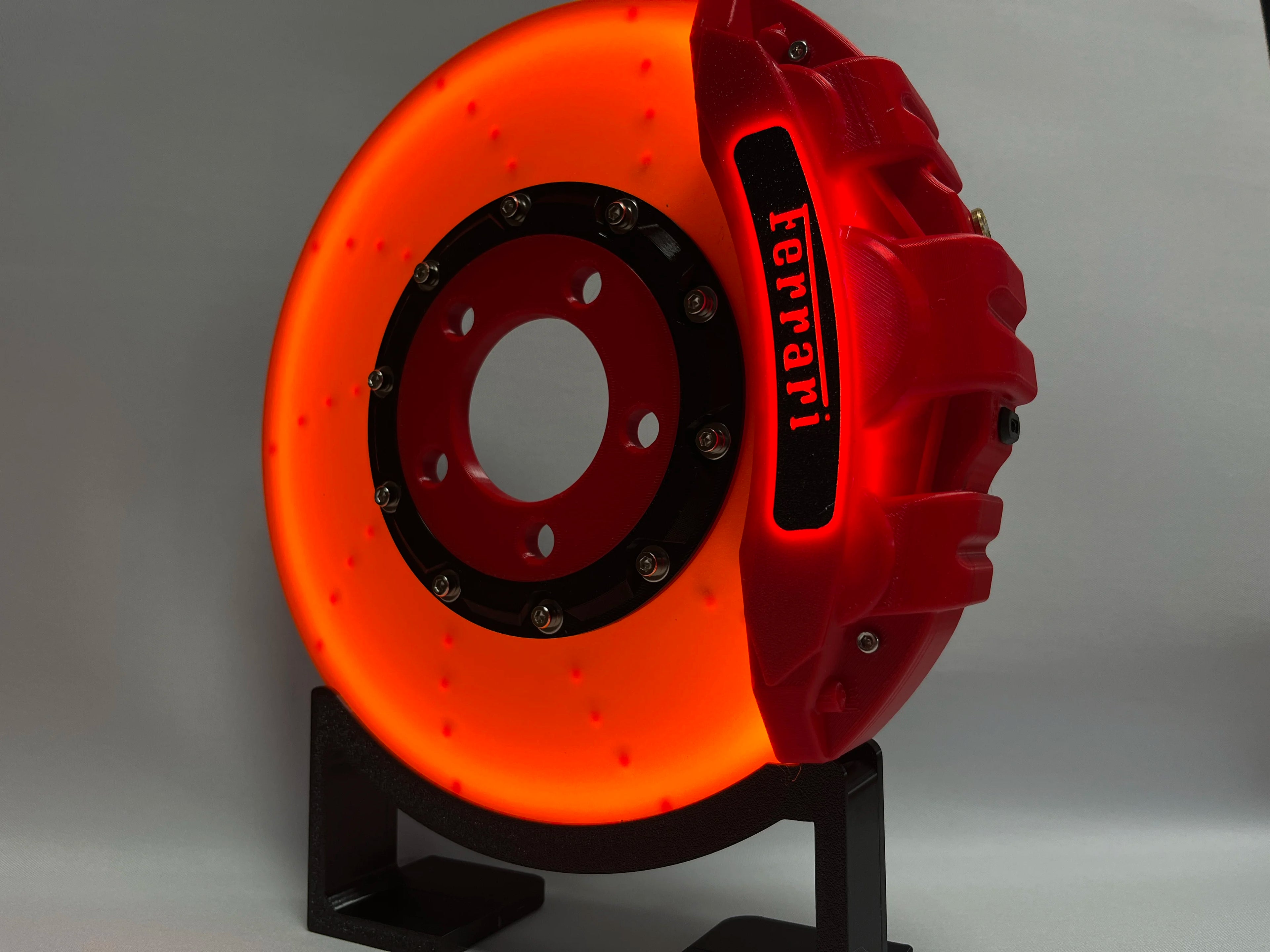 BoostBrake™ - Handcrafted Led Rotor Light F