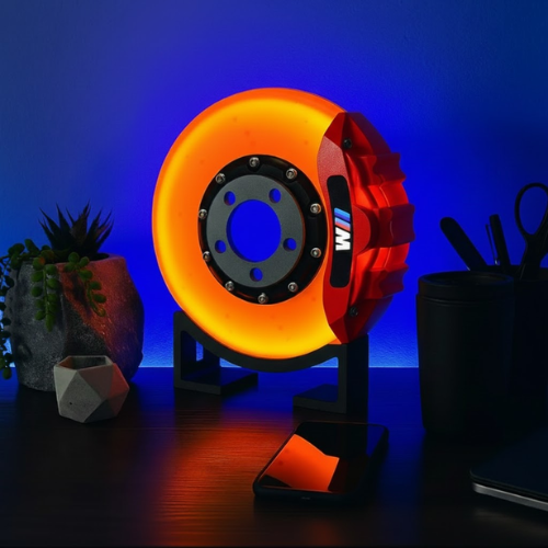 BoostBrake™ - Handcrafted Led Rotor Light M