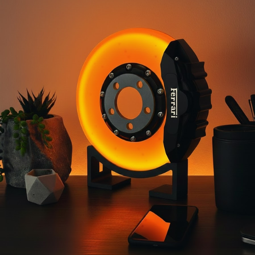 BoostBrake™ - Handcrafted Led Rotor Light F