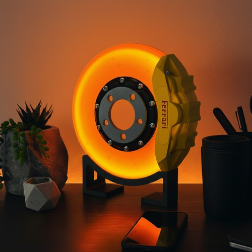 BoostBrake™ - Handcrafted Led Rotor Light F